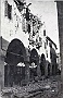 Bombardamento di Padova. Via Savonarola. Grande guerra. (Oscar Mario Zatta) 1